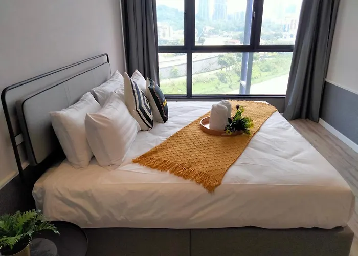 Millerz Square 2Br 4Pax Midvalley, Old Klang Road